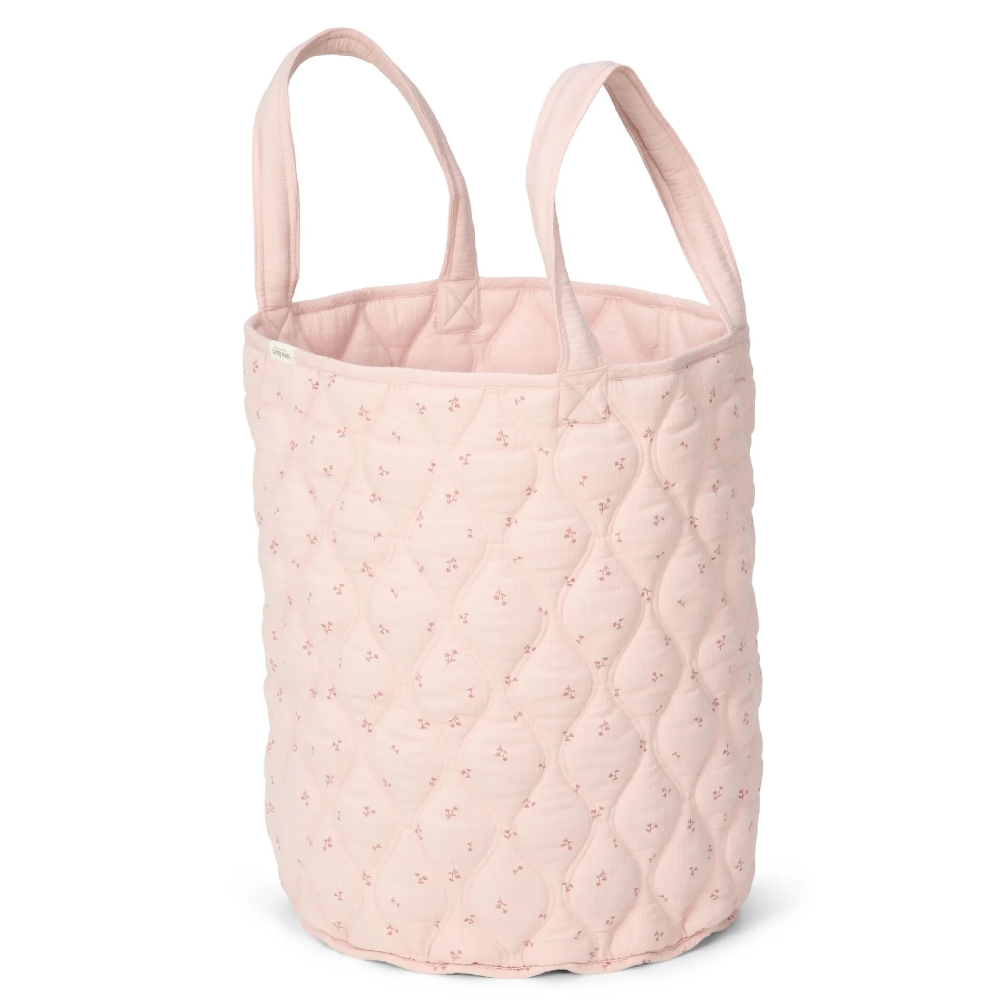Little Dutch Storage basket large - Pink - Essentials Best