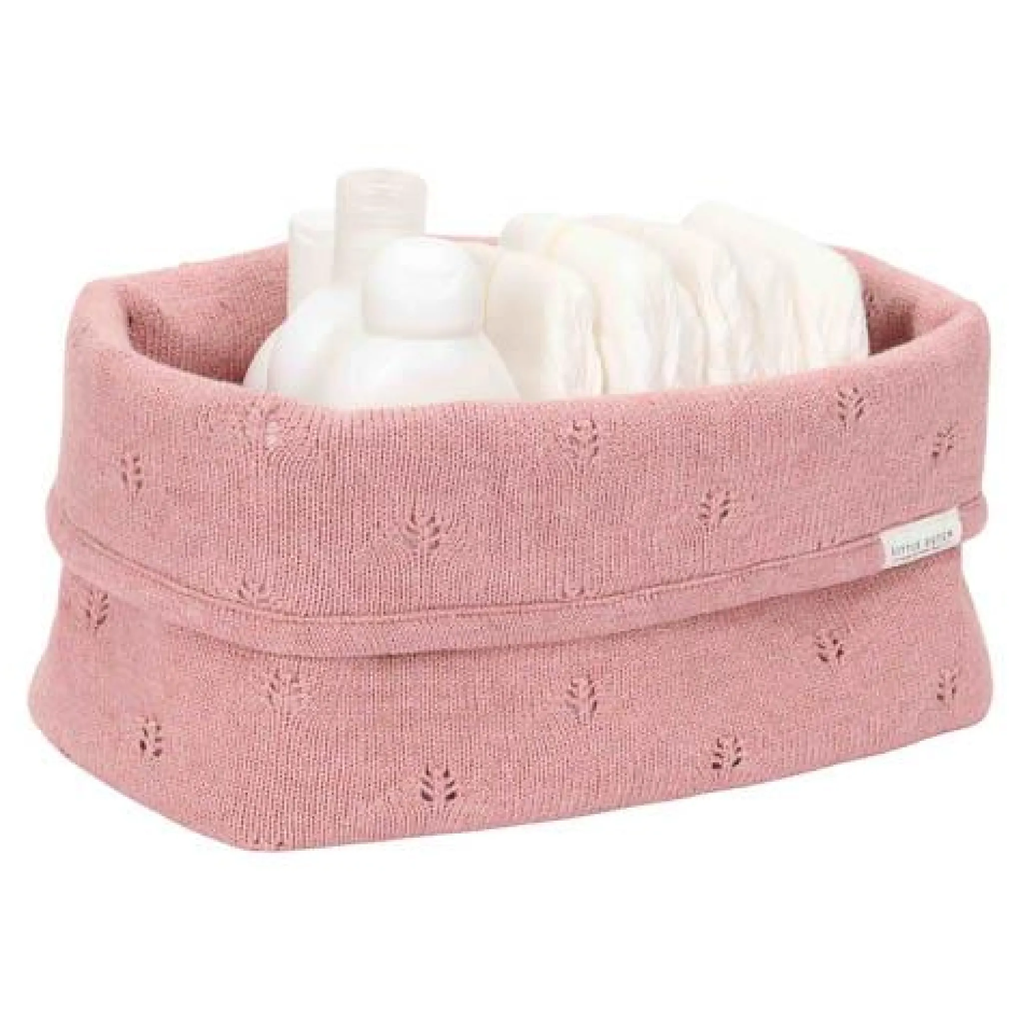 Little Dutch Storage basket large - Pink - Essentials New