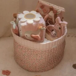 Little Dutch Storage basket large - Pink - Fairy Garden - Fairy Floral Sale