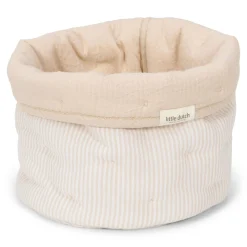 Little Dutch Storage basket small - Beige - Essentials Clearance