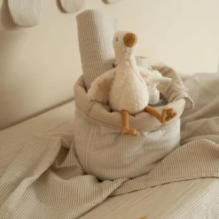 Little Dutch Storage basket small - Beige - Essentials Clearance
