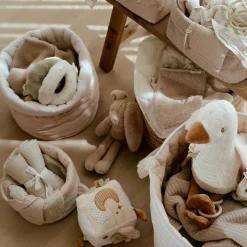 Little Dutch Storage basket small - Beige - Essentials Clearance