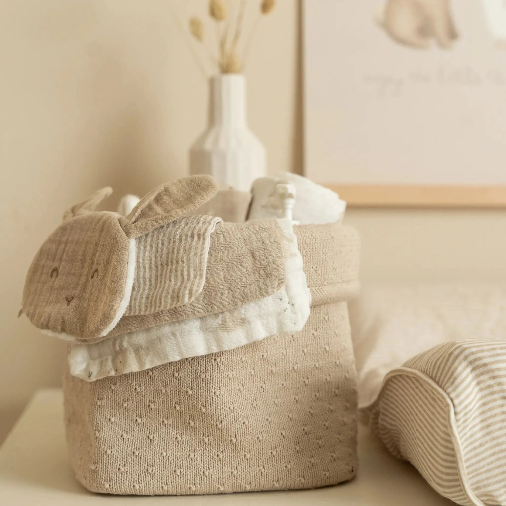 Little Dutch Storage basket small - Beige - Essentials Hot