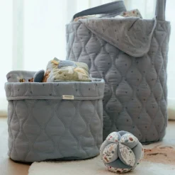 Little Dutch Storage basket small - Blue - Essentials Clearance