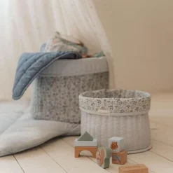 Little Dutch Storage basket small - Blue - Forest Friends - Forest Adventure Clearance