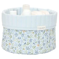 Little Dutch Storage basket small - Blue - Forest Friends - Forest Adventure Clearance