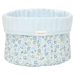 Little Dutch Storage basket small - Blue - Forest Friends - Forest Adventure Clearance