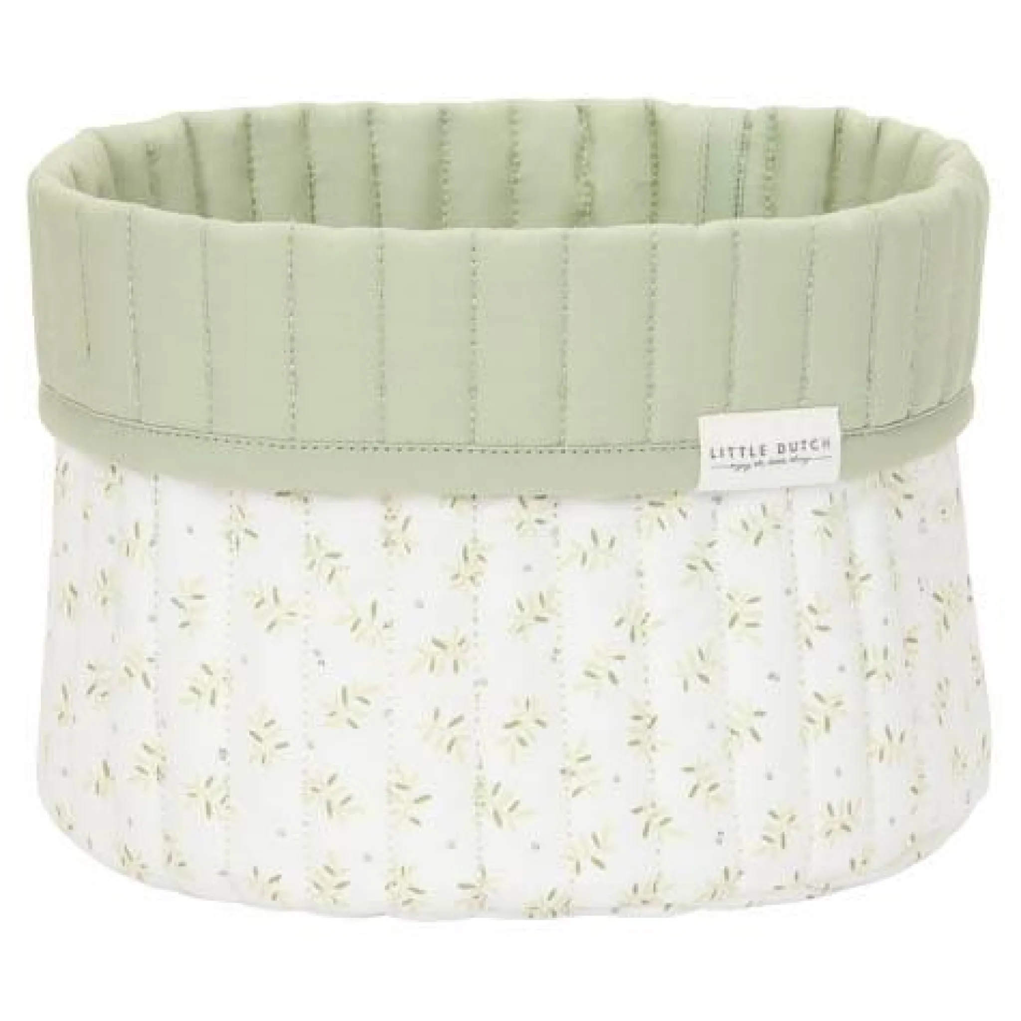 Little Dutch Storage basket small - Green - Essentials - Blueberry Leaves Sale