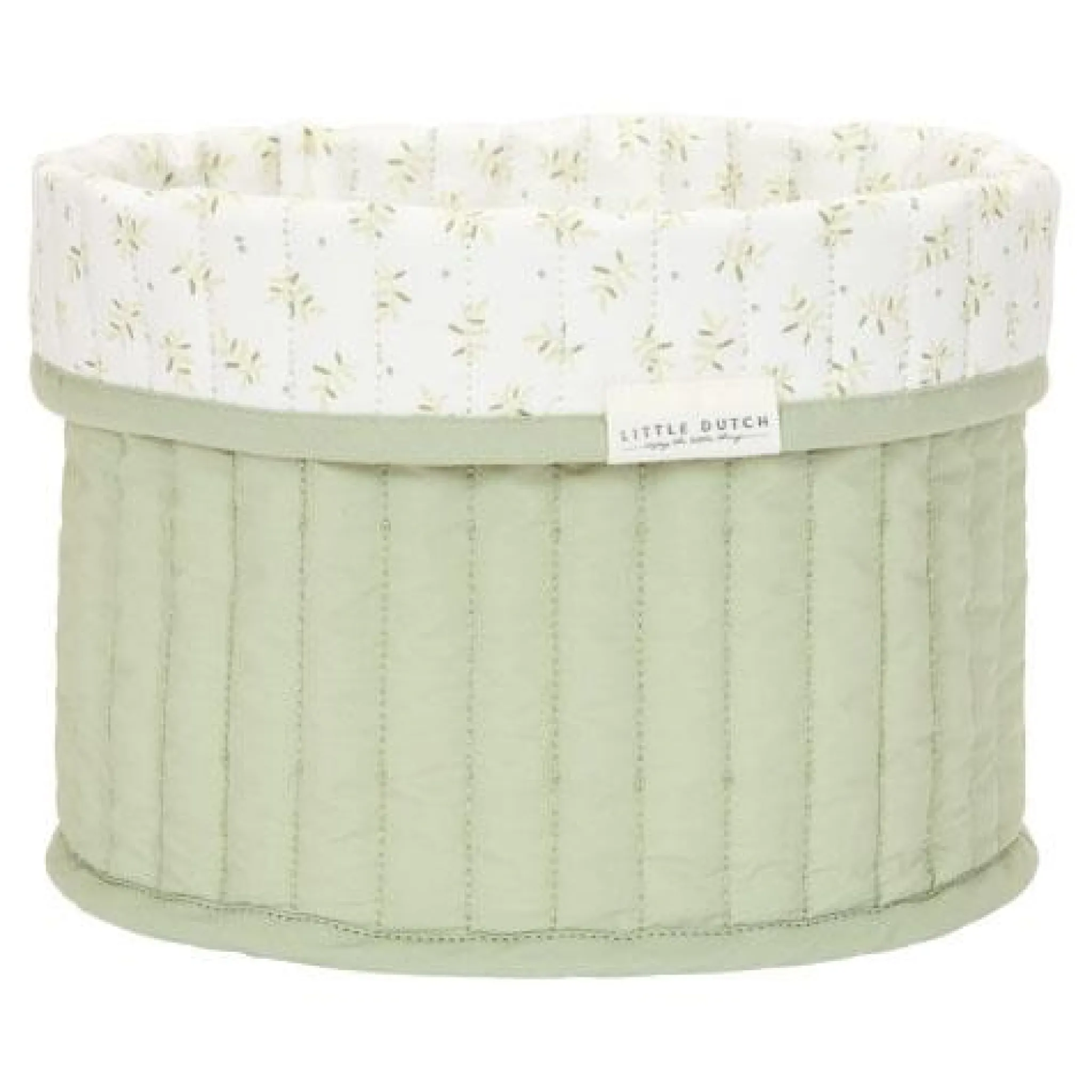 Little Dutch Storage basket small - Green - Essentials - Blueberry Leaves Sale