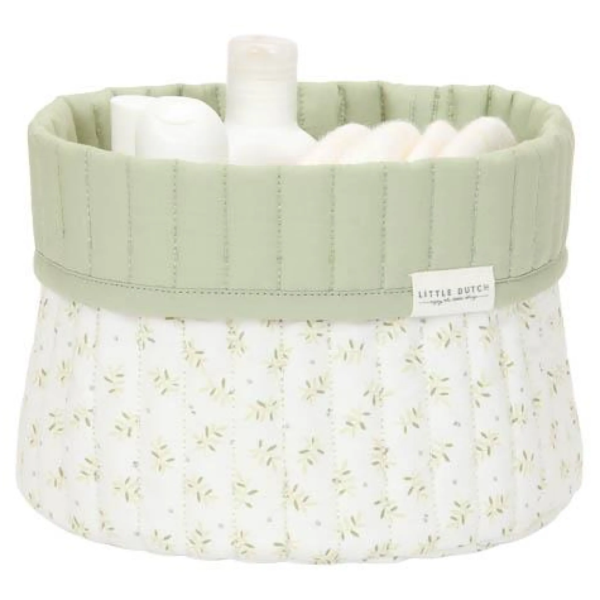 Little Dutch Storage basket small - Green - Essentials - Blueberry Leaves Sale