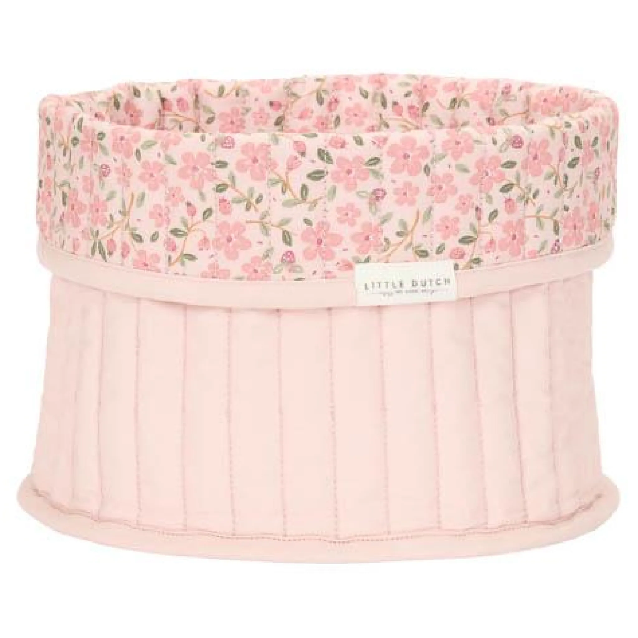 Little Dutch Storage basket small - Pink - Fairy Garden - Fairy Floral Clearance