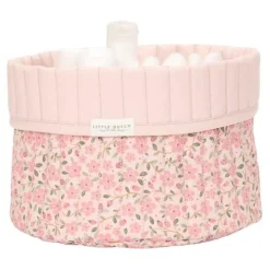 Little Dutch Storage basket small - Pink - Fairy Garden - Fairy Floral Clearance