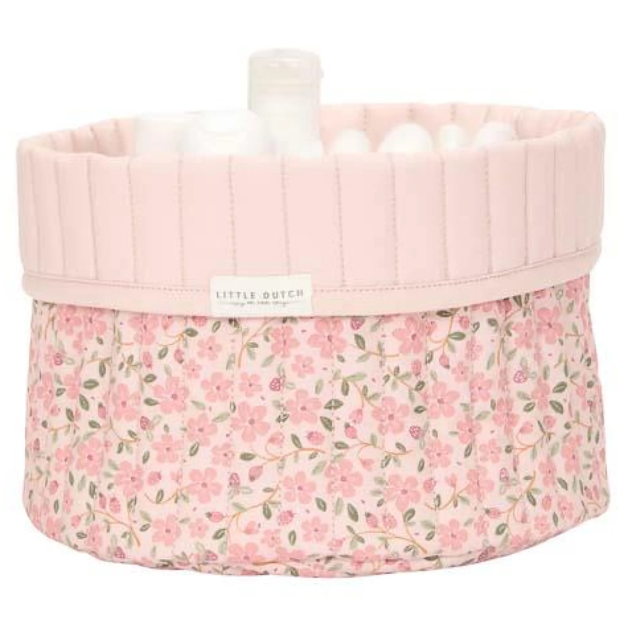 Little Dutch Storage basket small - Pink - Fairy Garden - Fairy Floral Clearance