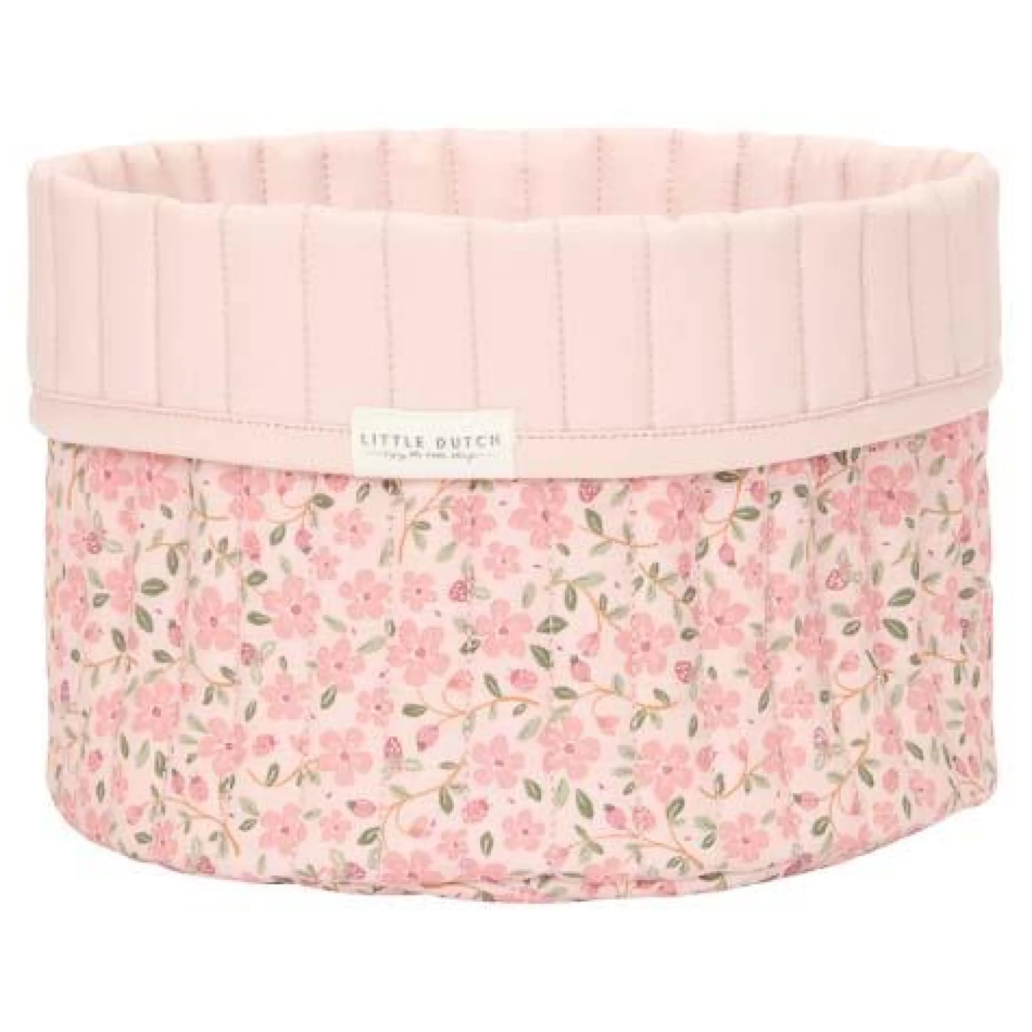 Little Dutch Storage basket small - Pink - Fairy Garden - Fairy Floral Clearance