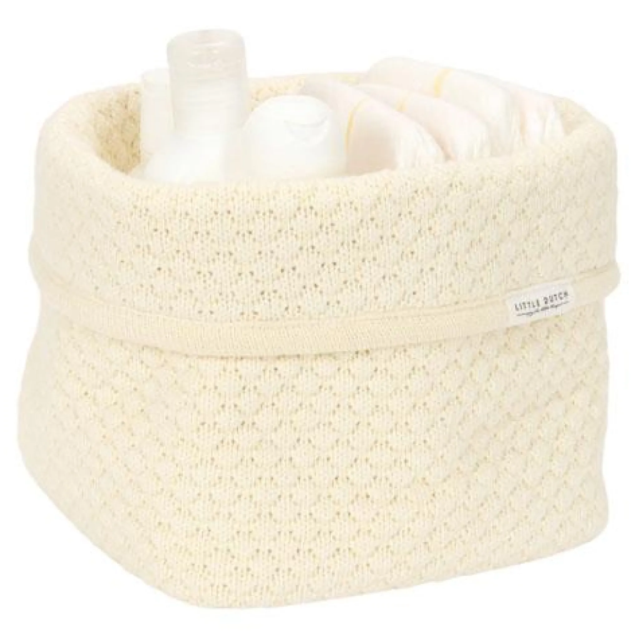 Little Dutch Storage basket small - White - Essentials