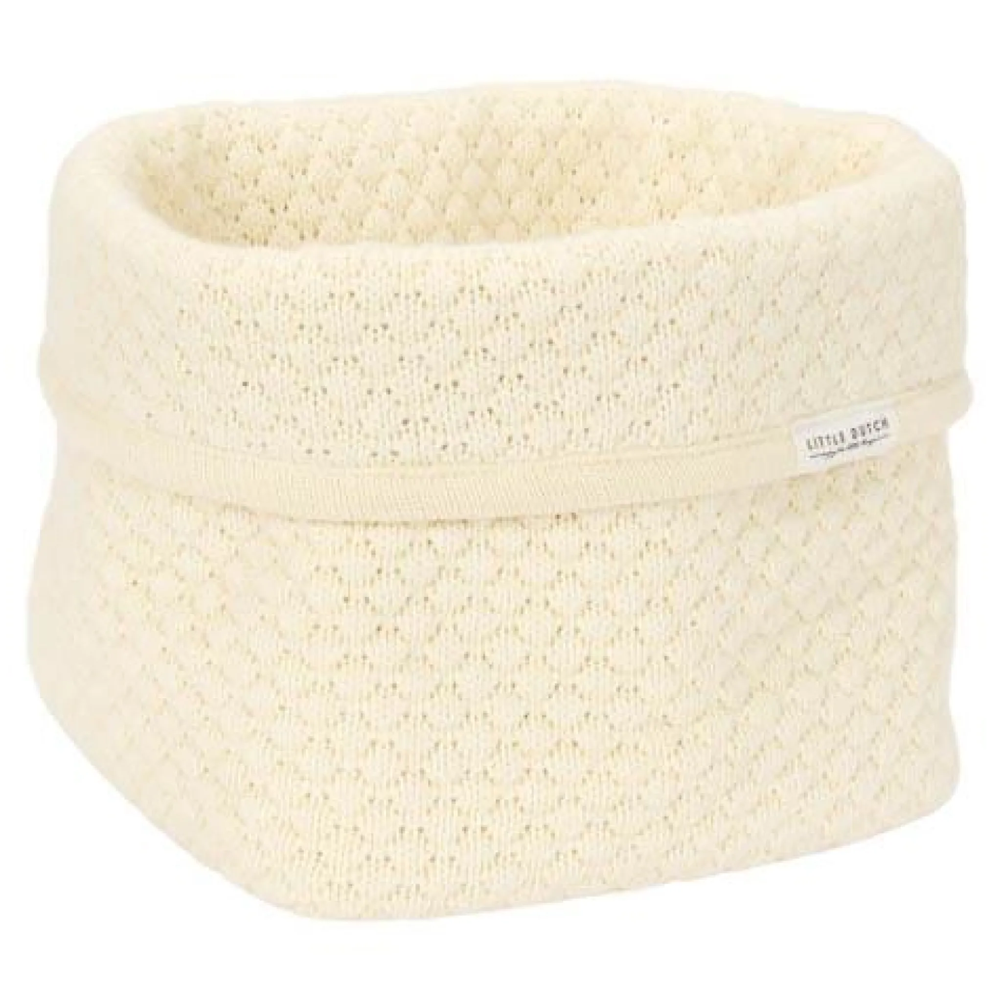 Little Dutch Storage basket small - White - Essentials