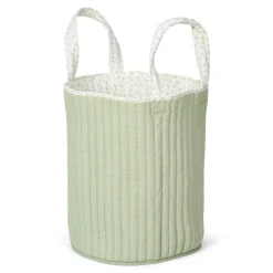 Little Dutch Storage basket XL - Green - Essentials - Blueberry Leaves