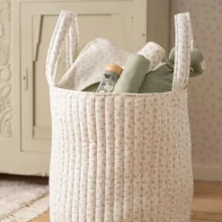 Little Dutch Storage basket XL - Green - Essentials - Blueberry Leaves