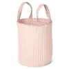 Little Dutch Storage basket XL - Pink - Fairy Floral