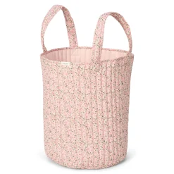 Little Dutch Storage basket XL - Pink - Fairy Floral