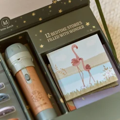 Little Dutch Stories projector flashlight - Green Sale