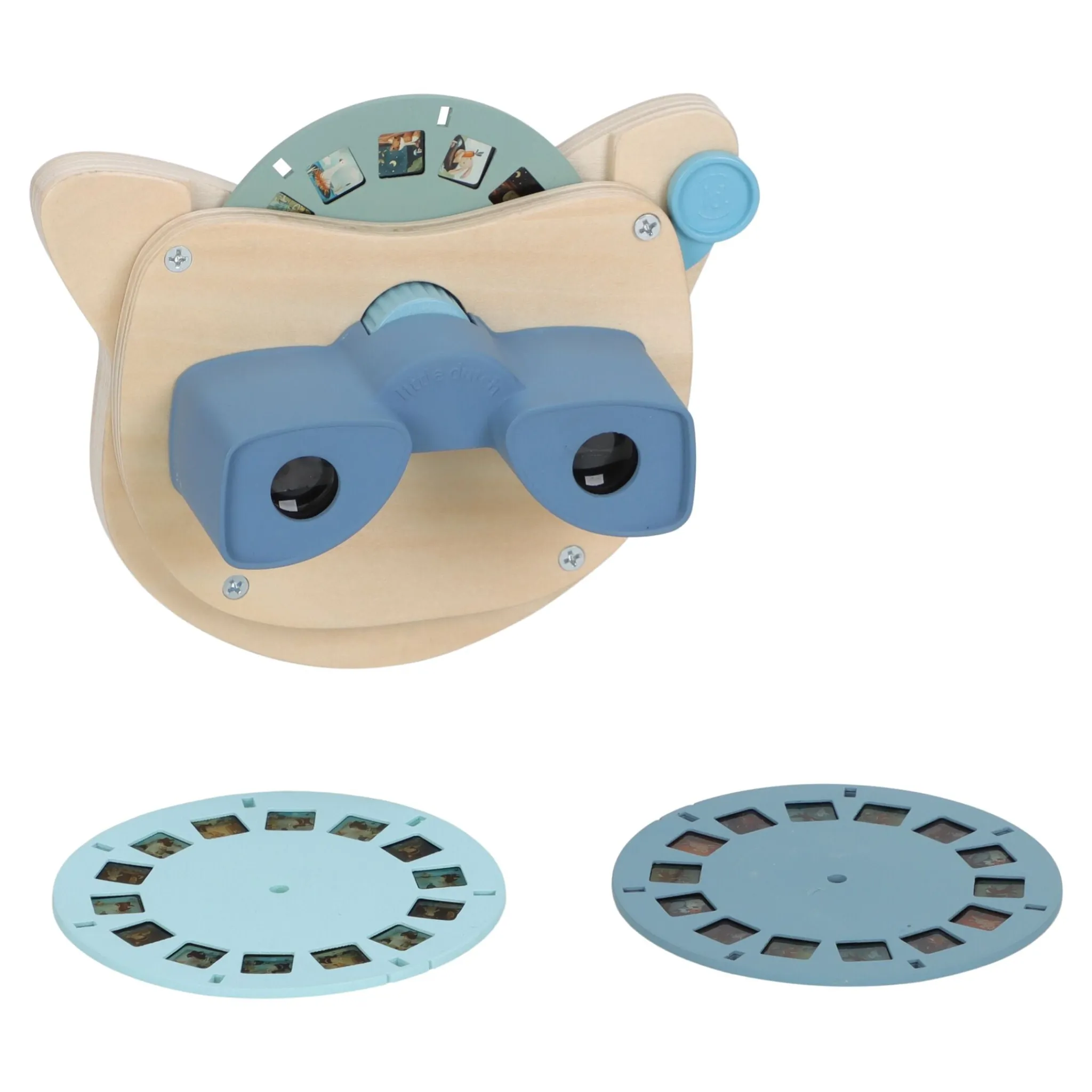 Little Dutch Story Viewer Fox - Blue Hot