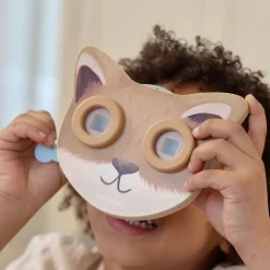 Little Dutch Story Viewer Fox - Blue Hot