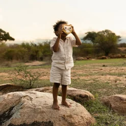Little Dutch Story Viewer Lion - Beige Best