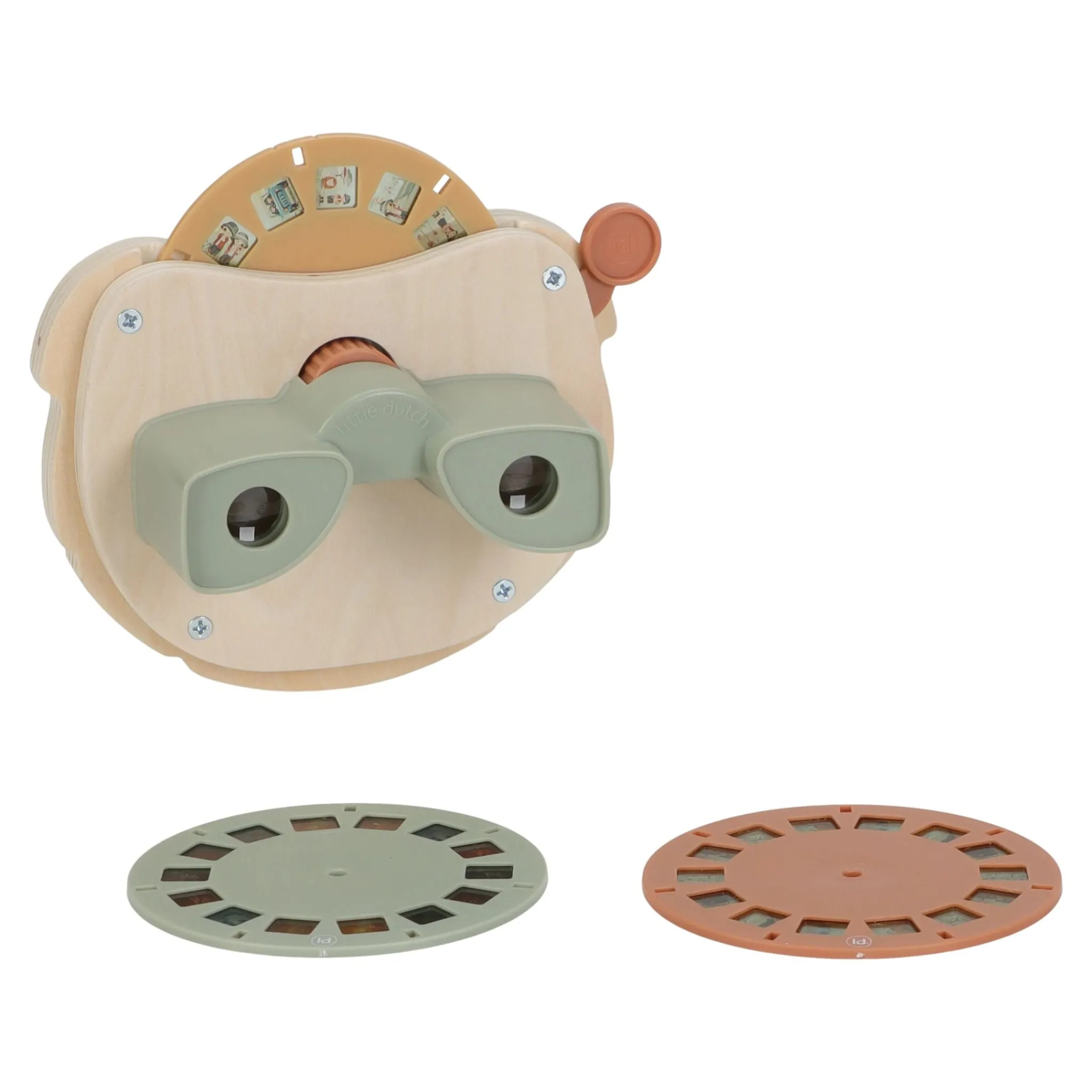 Little Dutch Story Viewer Lion - Beige Best