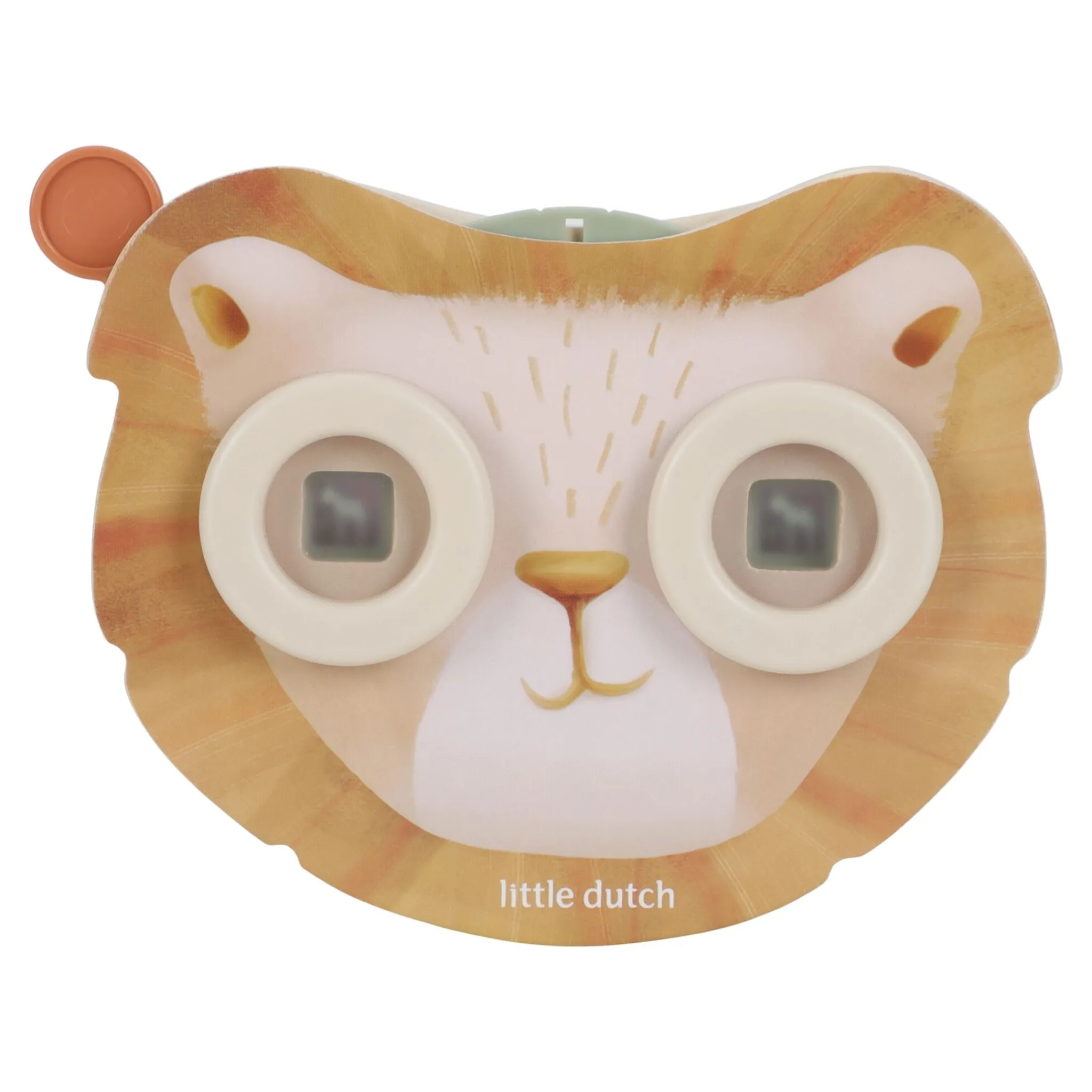 Little Dutch Story Viewer Lion - Beige Best