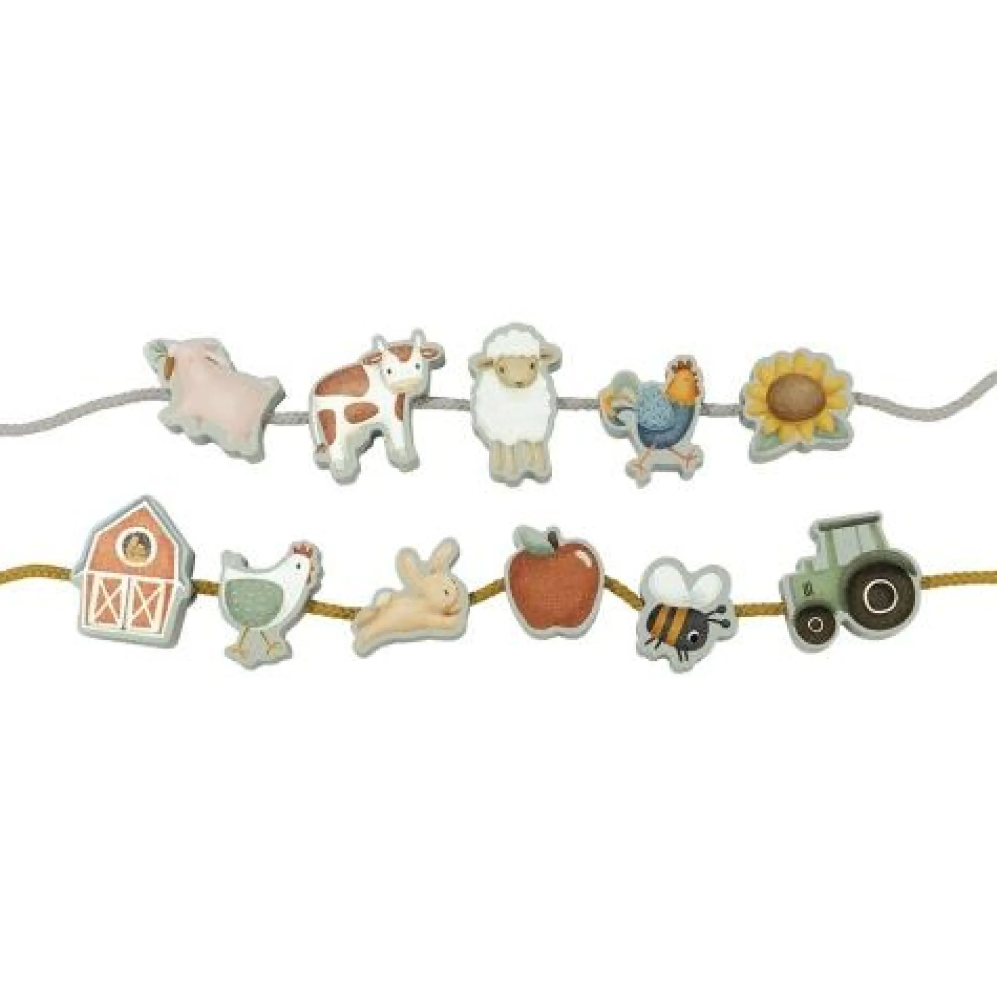 Little Dutch String beads Little Farm Clearance