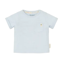 Little Dutch Striped shirt short sleeve - Blue Online