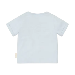 Little Dutch Striped shirt short sleeve - Blue Online