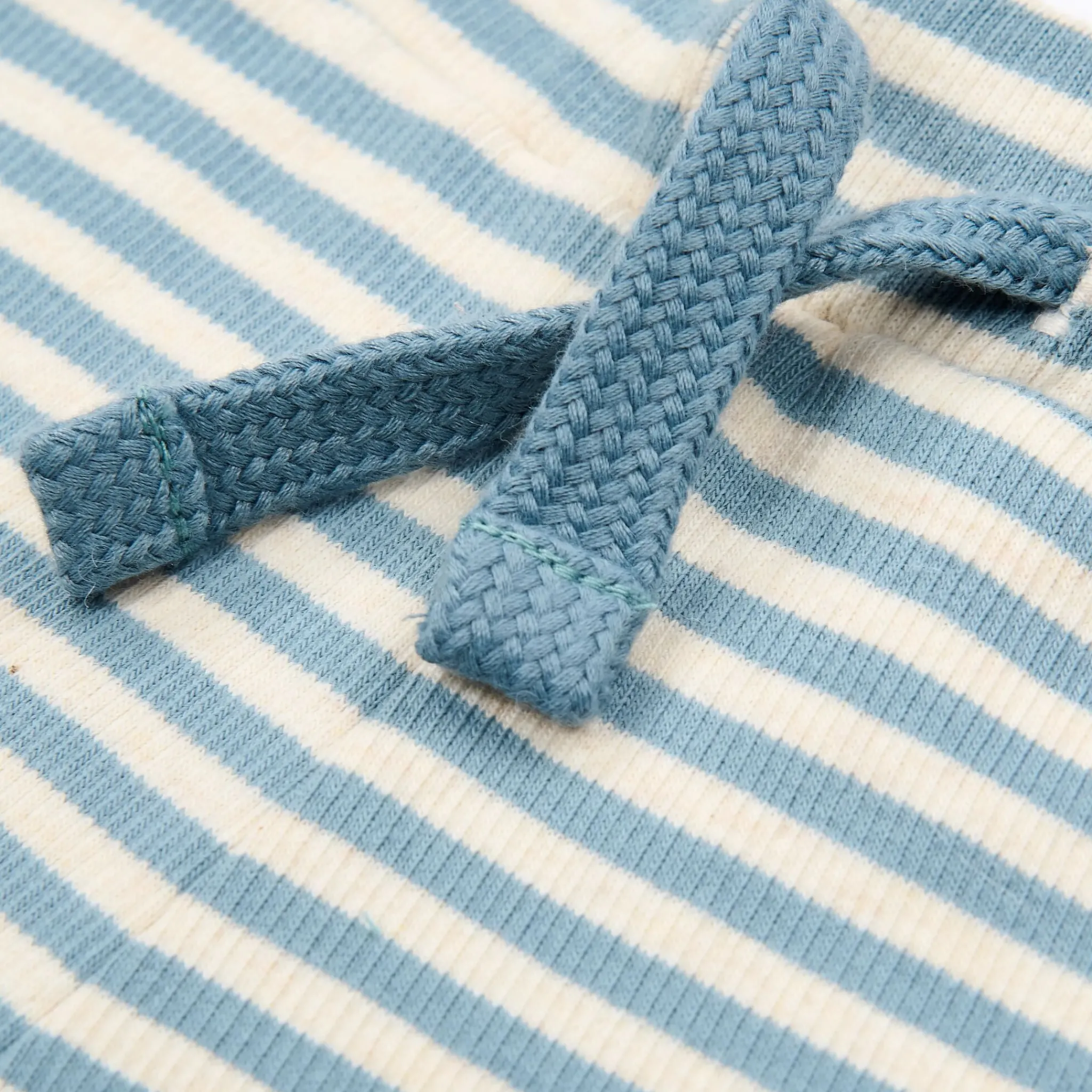 Little Dutch Striped shorts - Blue Sale