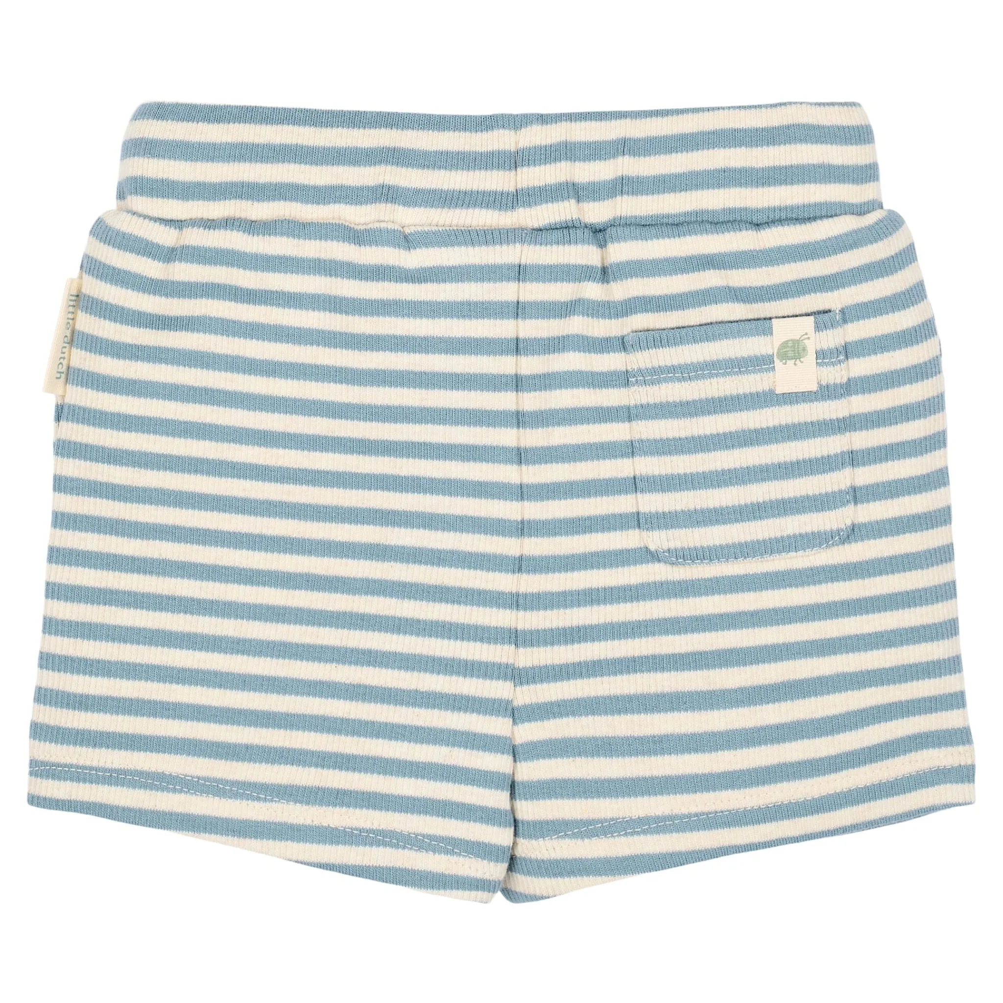 Little Dutch Striped shorts - Blue Sale