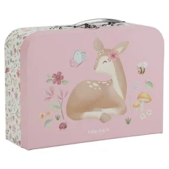 Little Dutch Suitcase - Pink - Fairy Garden