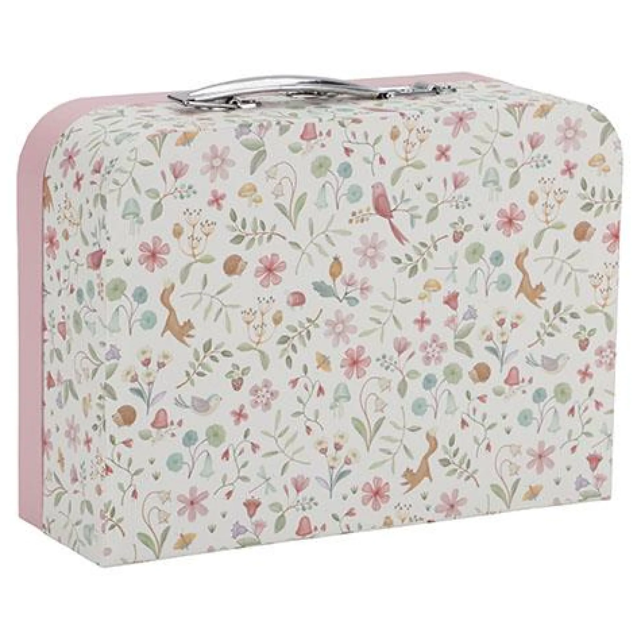 Little Dutch Suitcase - Pink - Fairy Garden