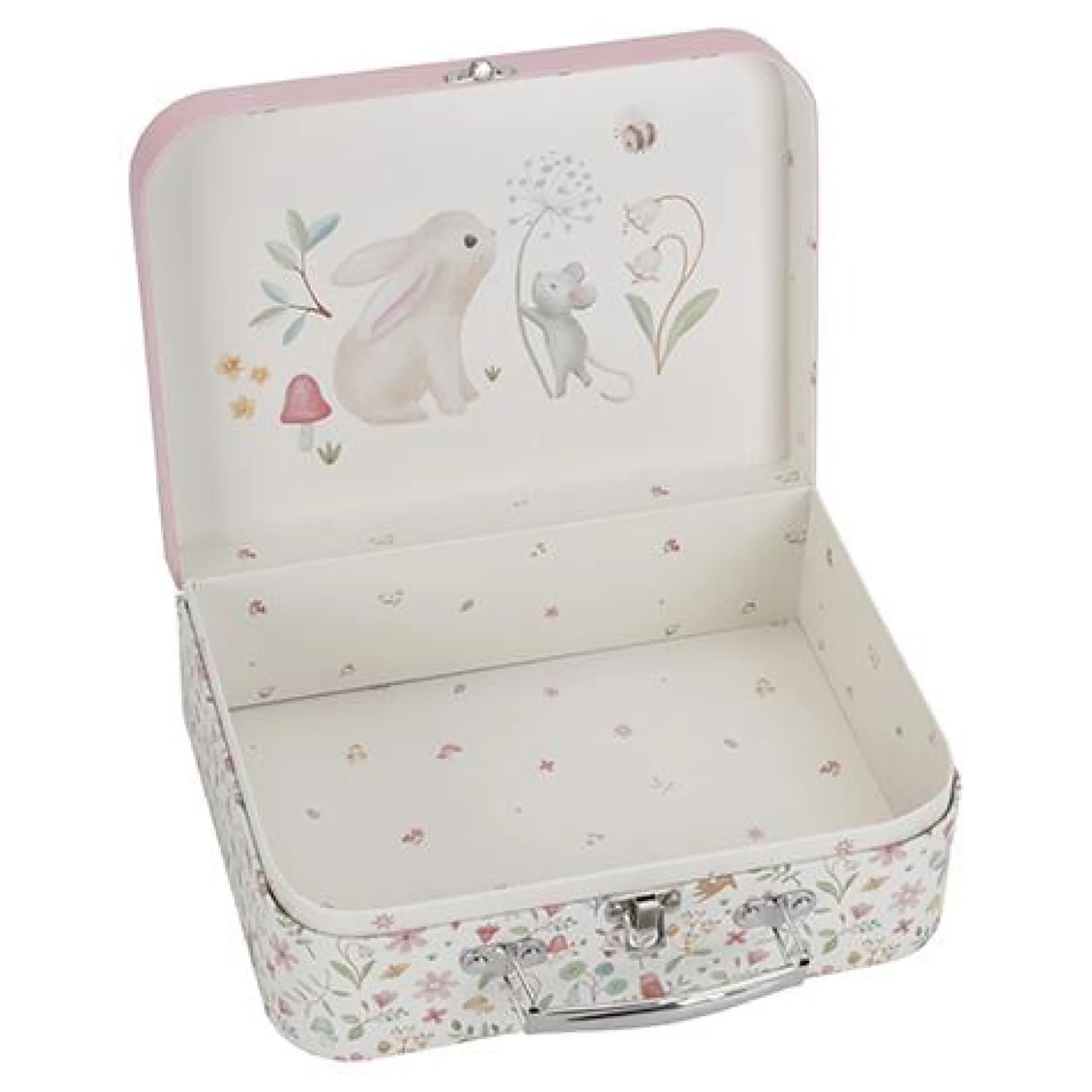 Little Dutch Suitcase - Pink - Fairy Garden