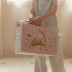 Little Dutch Suitcase - Pink - Fairy Garden