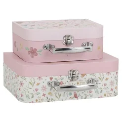 Little Dutch Suitcase - Pink - Fairy Garden