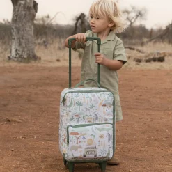 Little Dutch Suitcase - Safari Friends