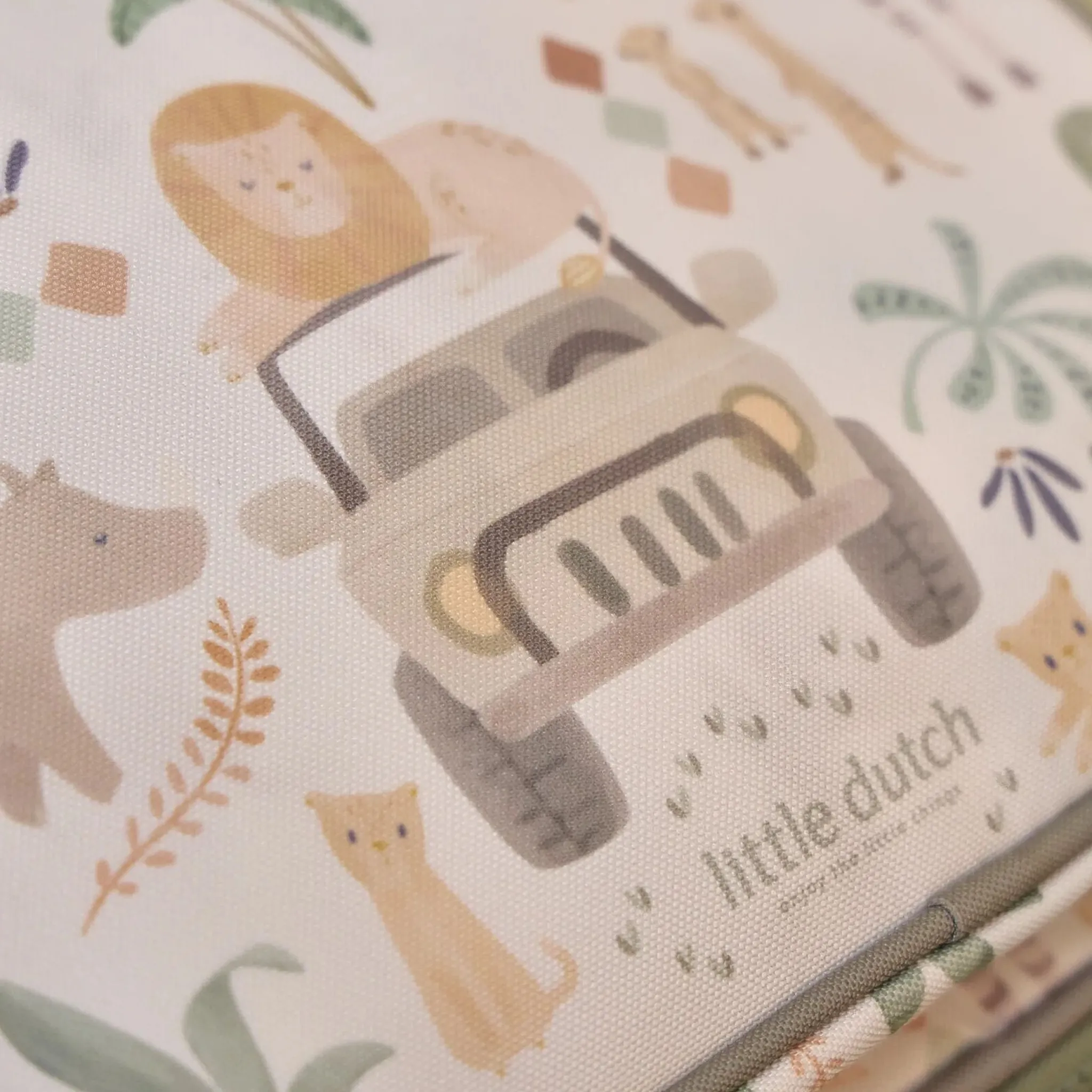 Little Dutch Suitcase - Safari Friends
