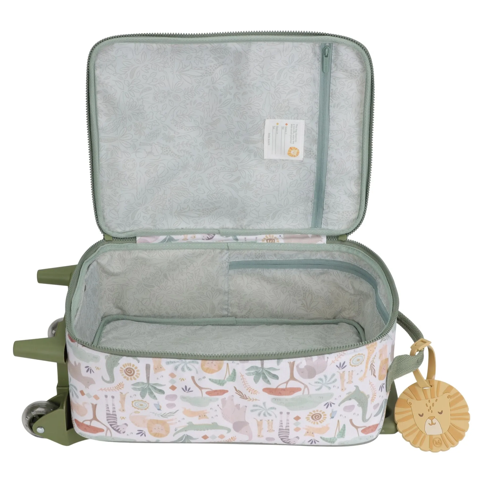 Little Dutch Suitcase - Safari Friends