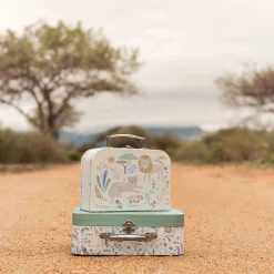 Little Dutch Suitcase set - Green Sale