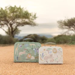 Little Dutch Suitcase set - Green Sale