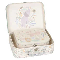 Little Dutch Suitcase set - Green Sale
