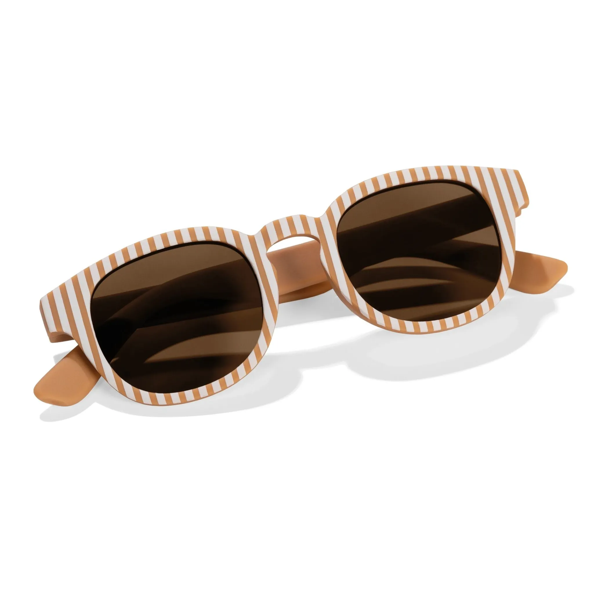 Little Dutch Sunglasses - Brown - Stripes Sale