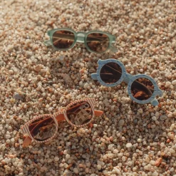 Little Dutch Sunglasses - Brown - Stripes Sale