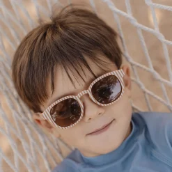 Little Dutch Sunglasses - Brown - Stripes Sale