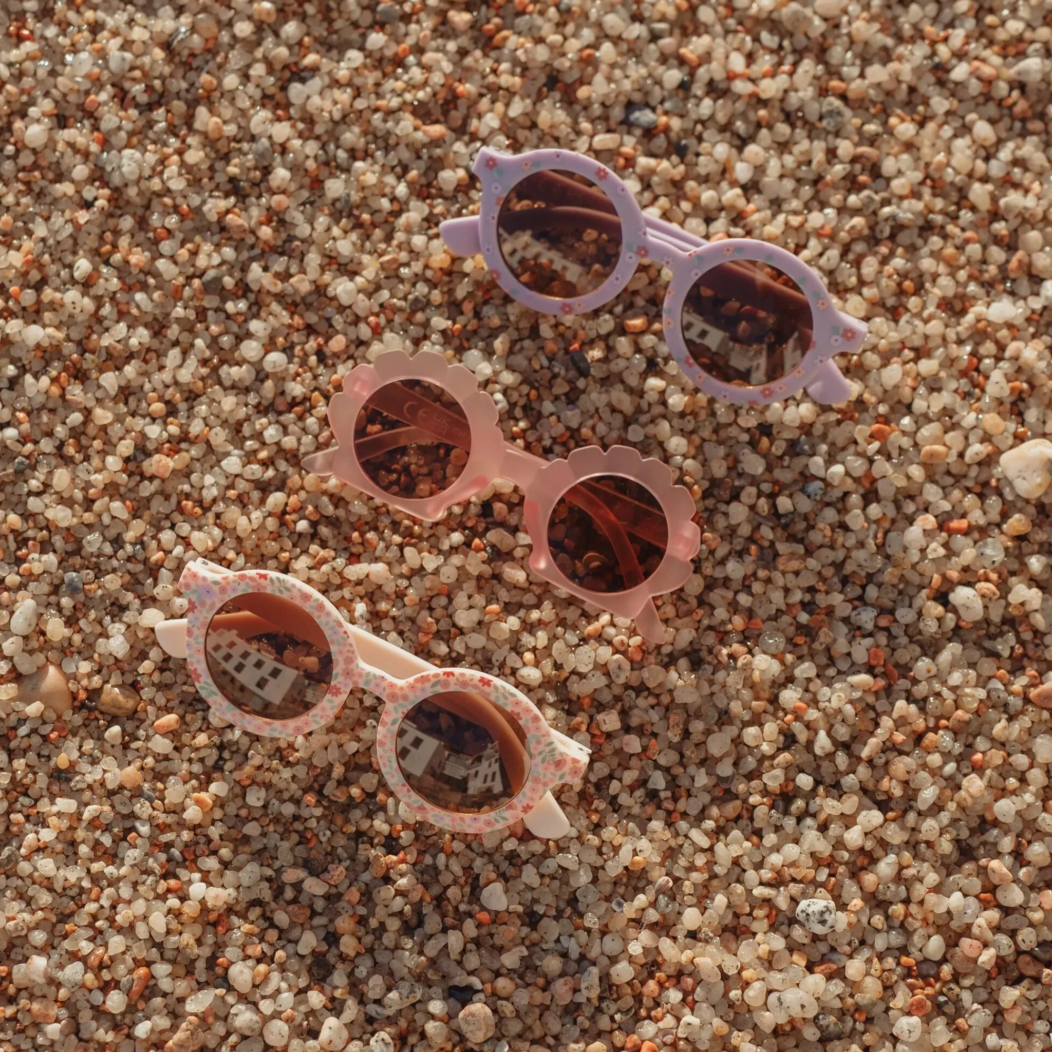 Little Dutch Sunglasses - Pink - Shell New